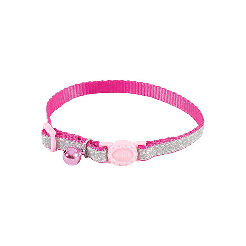 ZOLUX Collier pour chat - Rose - 520022ROS