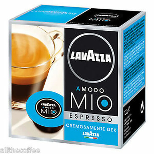 Lavazza capsules de café Dek Cremoso - 16 unités