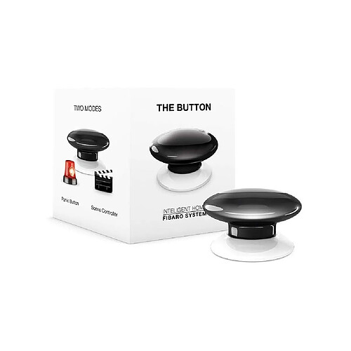 Fibaro The Button - Noir