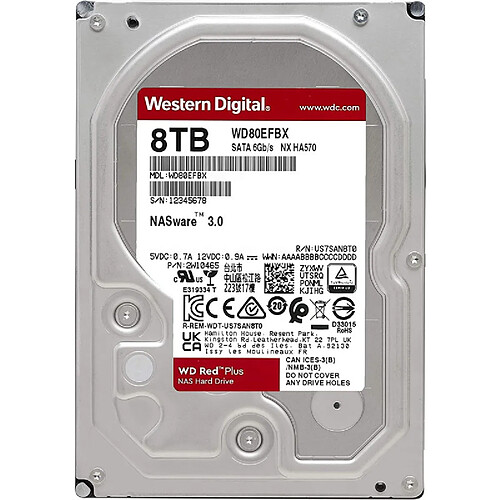 Western Digital WD Red Plus NAS