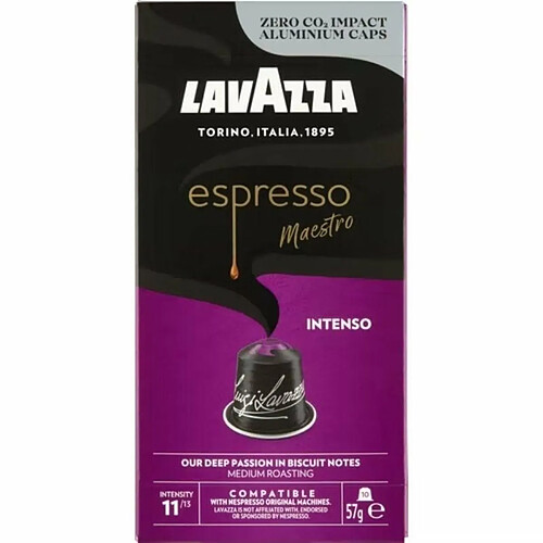 Lavazza Capsules café Espresso Maestro - 10 unités