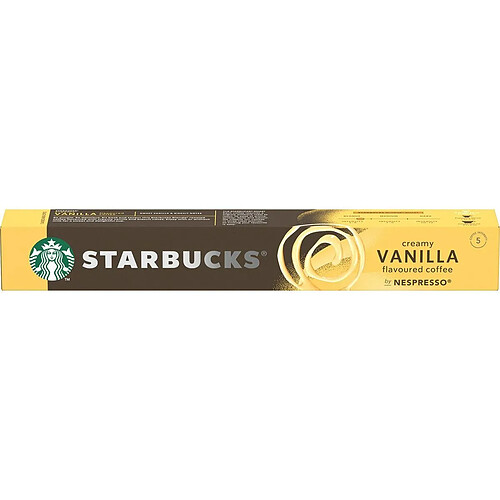 Nestlé capsules de café Nespresso - Vanille