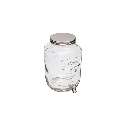 Distributeur de boissons en verre - 8 L