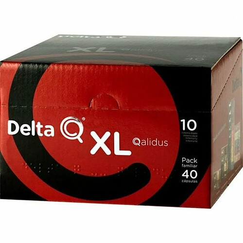 Deltaq Capsules de café décaféinées