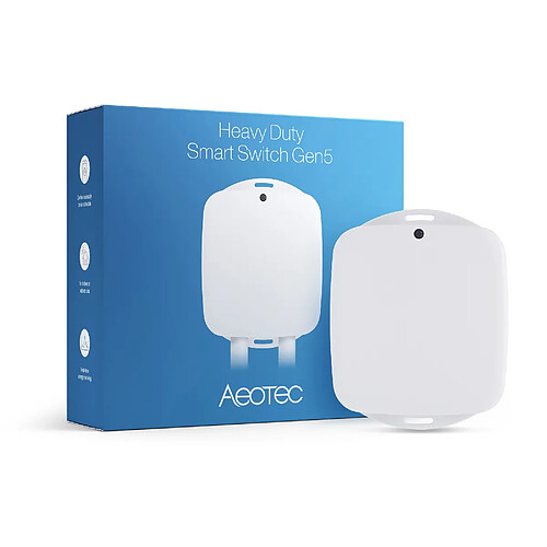 Aeotec Heavy Duty Switch - 40 A