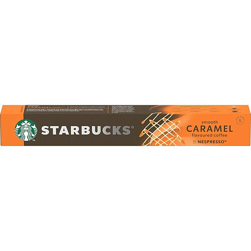 Nestlé capsules de café caramel - 10 unités
