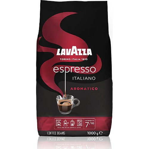 Lavazza café en grains Espresso Aromatico - 1 kg