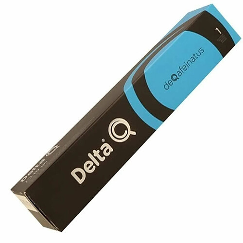 Deltaq Capsules café expresso décaféiné deQafeinatus - 10 unités