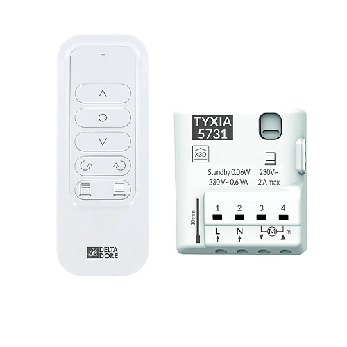 Delta dore pack de pilotage de stores Tyxia 631