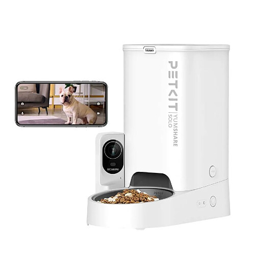 PETKIT YumShare Solo distriButeur de croquettes connecté - 3L