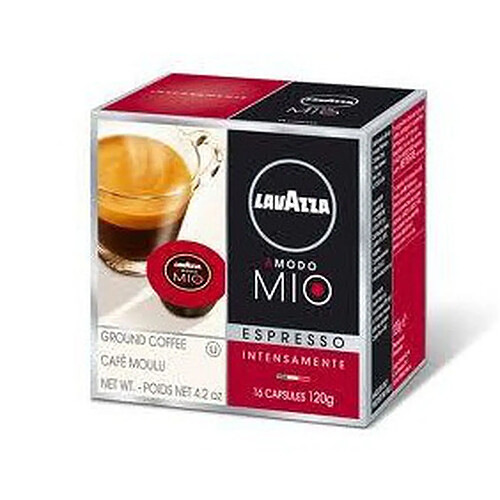 Lavazza Capsules de café Intenso - 16 unités