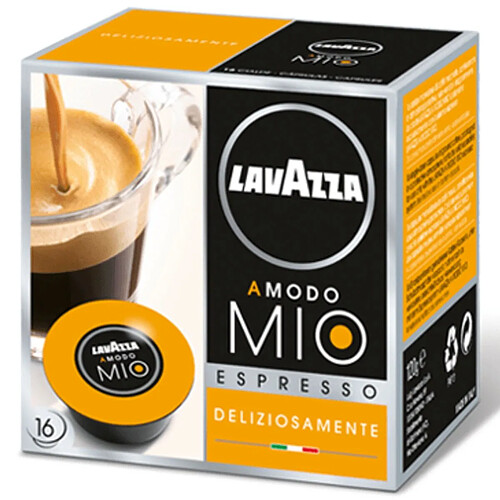 Lavazza capsules café Delizioso - 16 unités