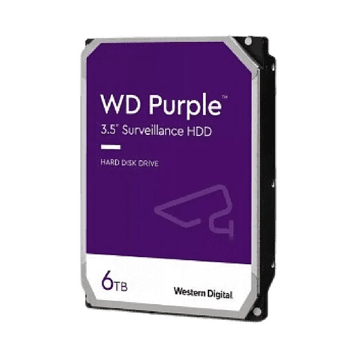 Western digital WD64PURZ 6To 3.5"