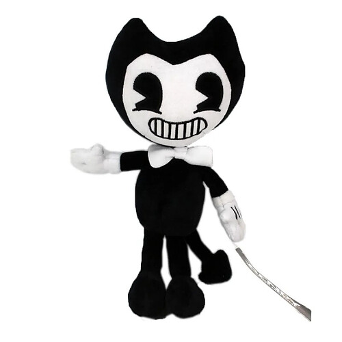 Peluche Bendy et l’encre
