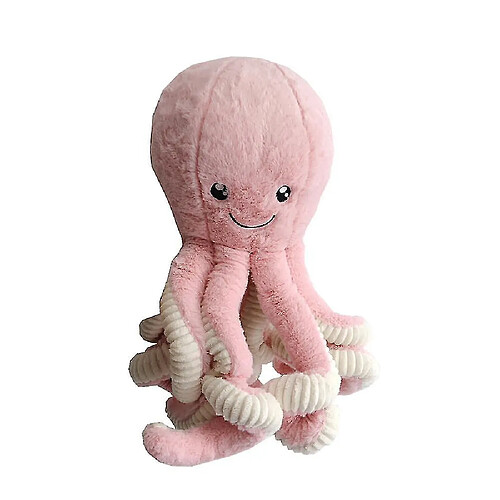 Peluche pieuvre - jouet en tissu