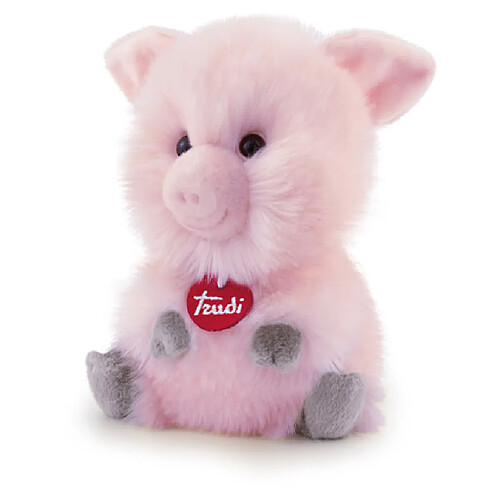 Trudi peluche cochon Fluffies - Rose