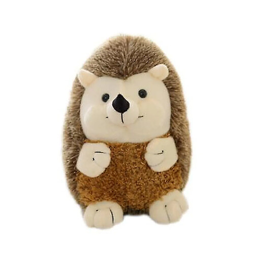 Peluche hérisson en polyester - 38 cm