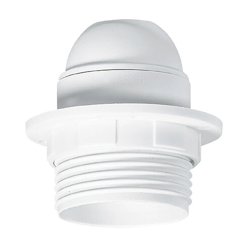 Legrand douille E27 demi-filetée avec bague isolante