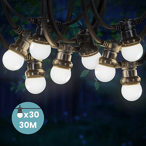 SkyLantern Kit Guirlande Guinguette 30M Blanche