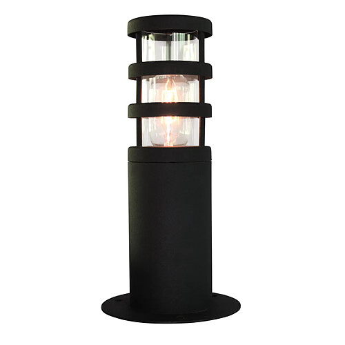 ELSTEAD LIGHTING Potelet Extérieur Hornbaek Noir