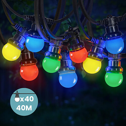 SKYLANTERN Guirlande Guinguette