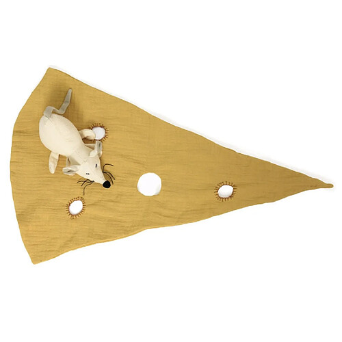 Egmont toys doudou souris en coton