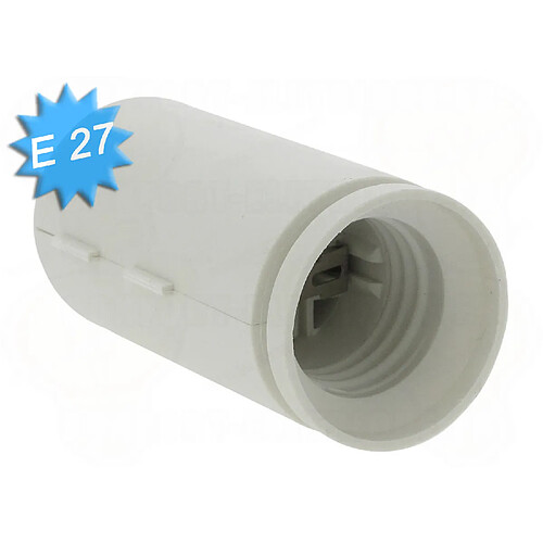 Bizline douilles chantier E27 - lot de 10