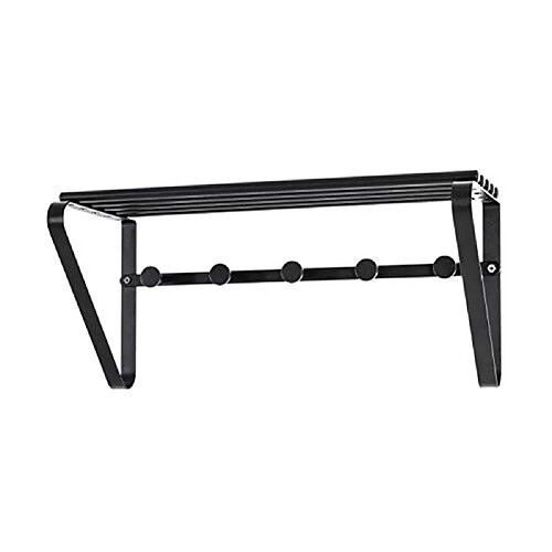 Pegane garde-robe murale - Noir