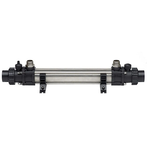 Echangeur de chaleur nu 25kw multitubulaire - V-HE-25T - Titane - VULCAN