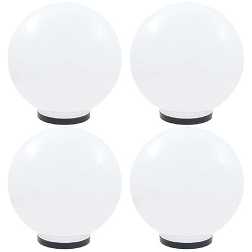 VIDAXL Lampes Sphériques LED - 40 cm