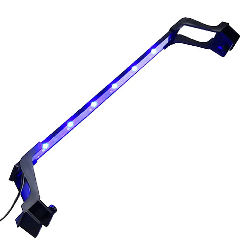 VidaXL - Lampe à LED Aquarium 55-70cm Bleu et Blanc