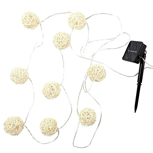The Home Deco Factory The_home_deco_factory guirlande lumineuse - Beige