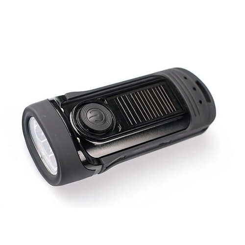 POWERPLUS Lampe Torche Solaire Barracuda