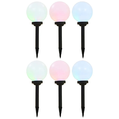 vidaXL Lampes solaires