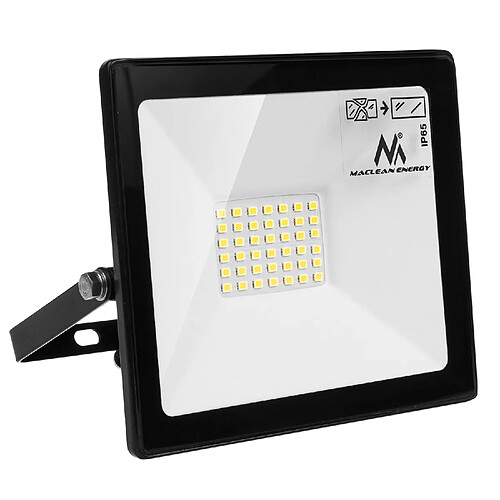 MACLEAN Projecteur LED PREMIUM - Blanc neutre