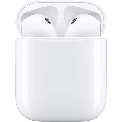 Chrono Écouteurs sport Bluetooth - Blanc