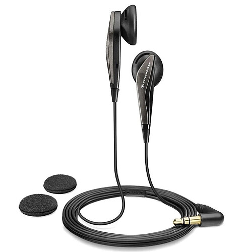 Écouteurs intra-auriculaires filaires - Noir