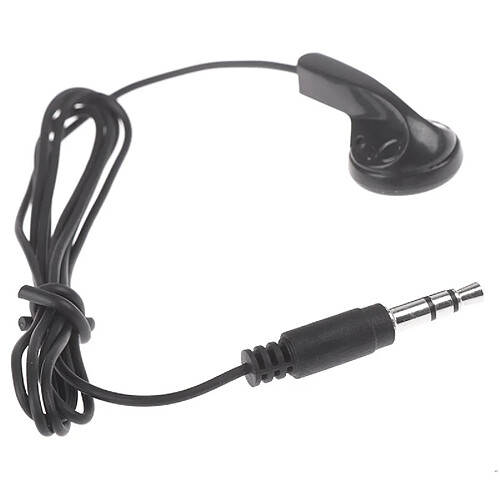 Gupboo écouteurs intra-auriculaires - Noir