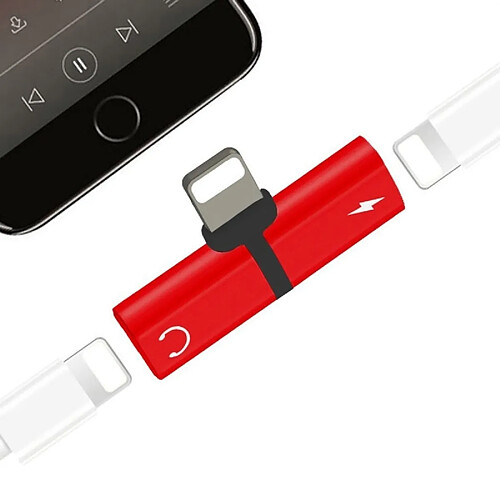 Wewoo Adaptateur Écouteur iPhone