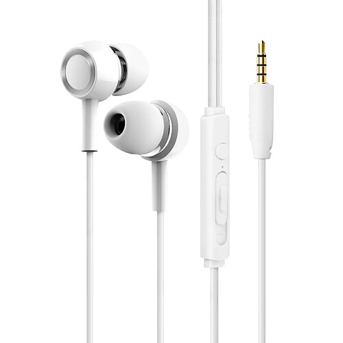 Avizar Ecouteurs intra-auriculaires - Blanc