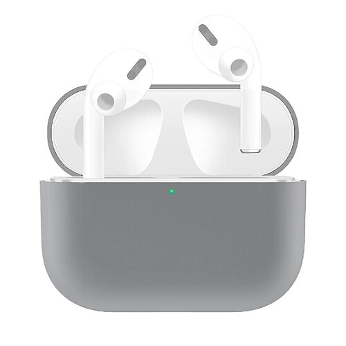 Wewoo Coque silicone AirPods Pro - Gris