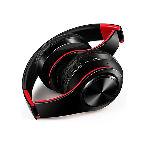 Casque sans fil Bluetooth - Noir