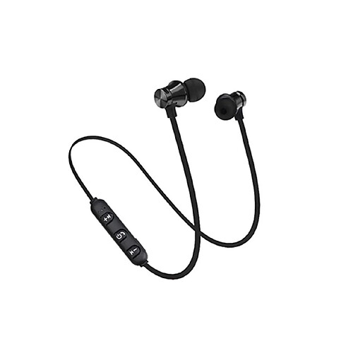 Écouteurs Bluetooth sport - Noir