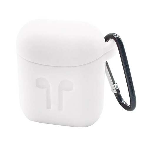 Wewoo Étui de protection AirPods - Blanc