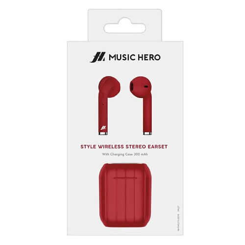 Sbs MHTWSSTYLEBTR - Rouge