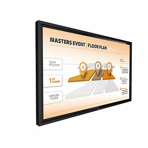 Philips 32" LCD tactile - 32bdl3651t