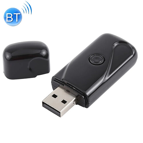 WEWOO Adaptateur Bluetooth USB V4.2 - Noir