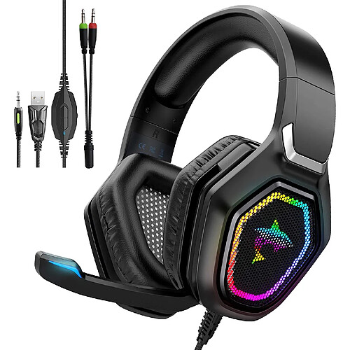 Chrono Havit Casque Gamer RGB