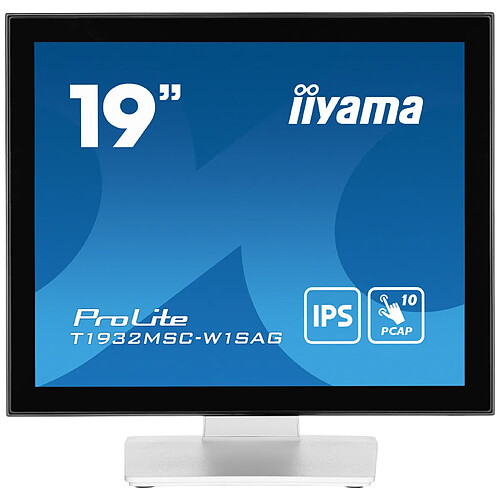 Iiyama 19" LED tactile - ProLite T1932MSC-W1SAG