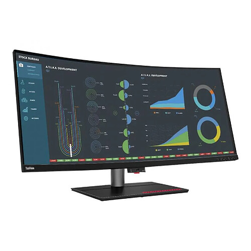 Lenovo 40" LED IPS incurvé